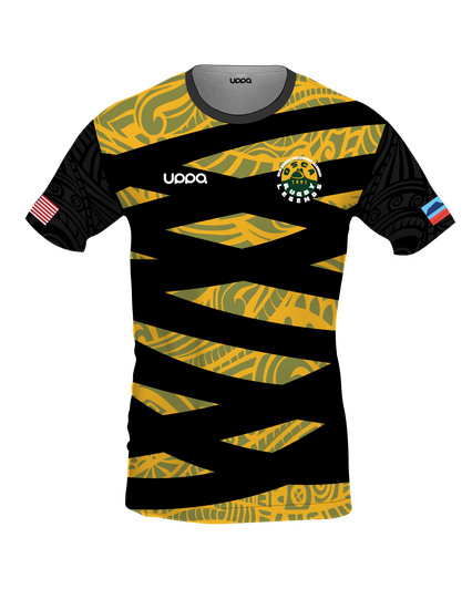 OSCA Legends 2023 Rugby Tour Collection Yellow