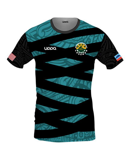 OSCA Legends 2023 Rugby Tour Collection Green